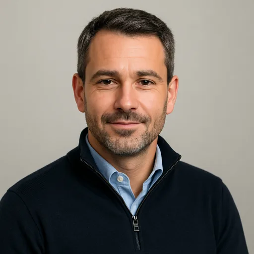 Portrait de Damien Caron, Consultant en recrutement BTP & Construction